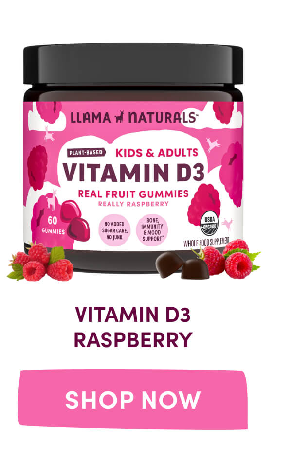 Vitamin D3 Raspberry  | [ Shop Now ]