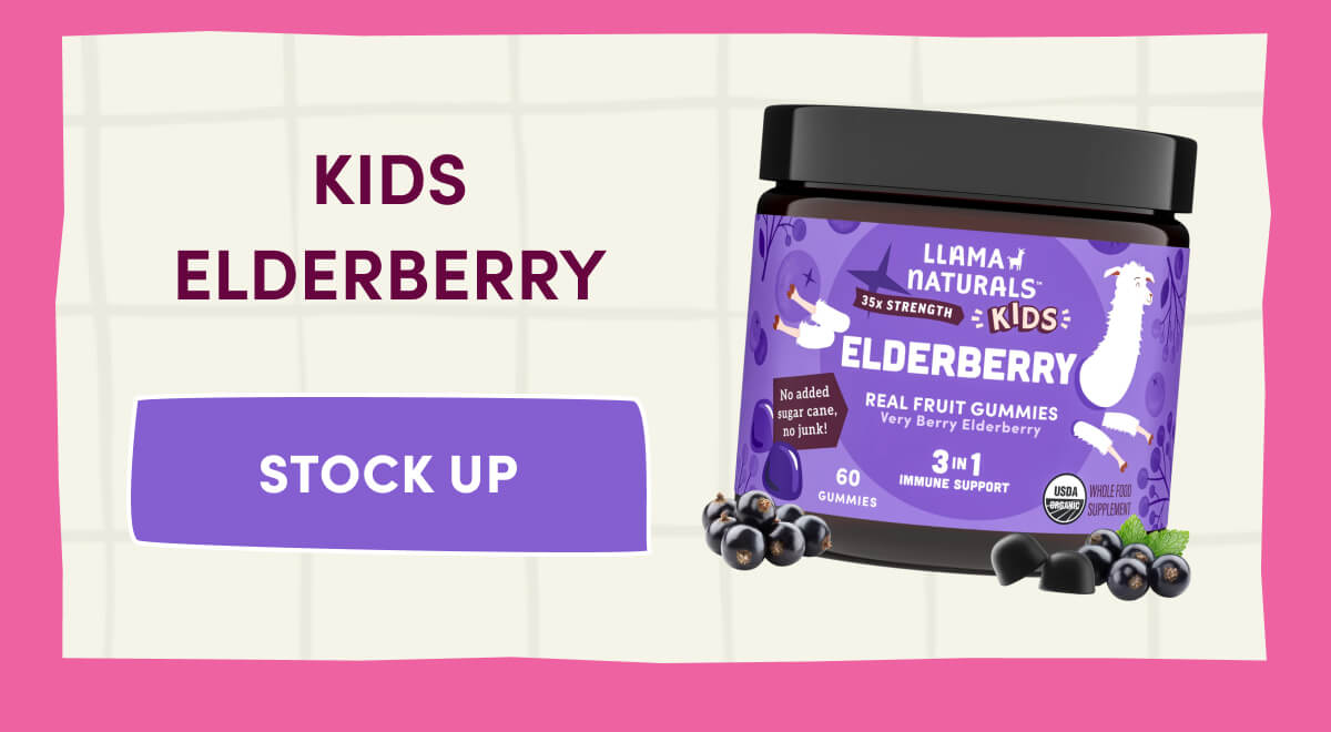 KIDS ELDERBERRY | [ STOCK UP ]