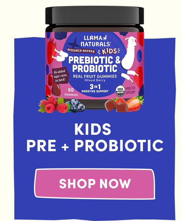 KIDS  Pre + Probiotic | shop now