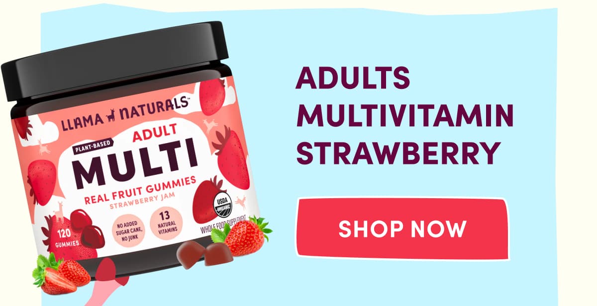 adults Multivitamin Strawberry | Shop Now