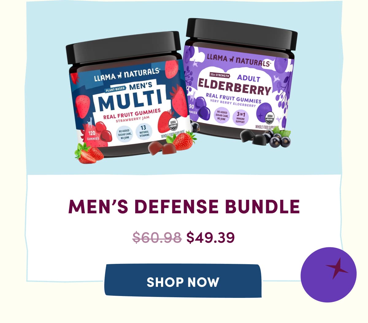 Men's Defense Bundle | SHOP NOW