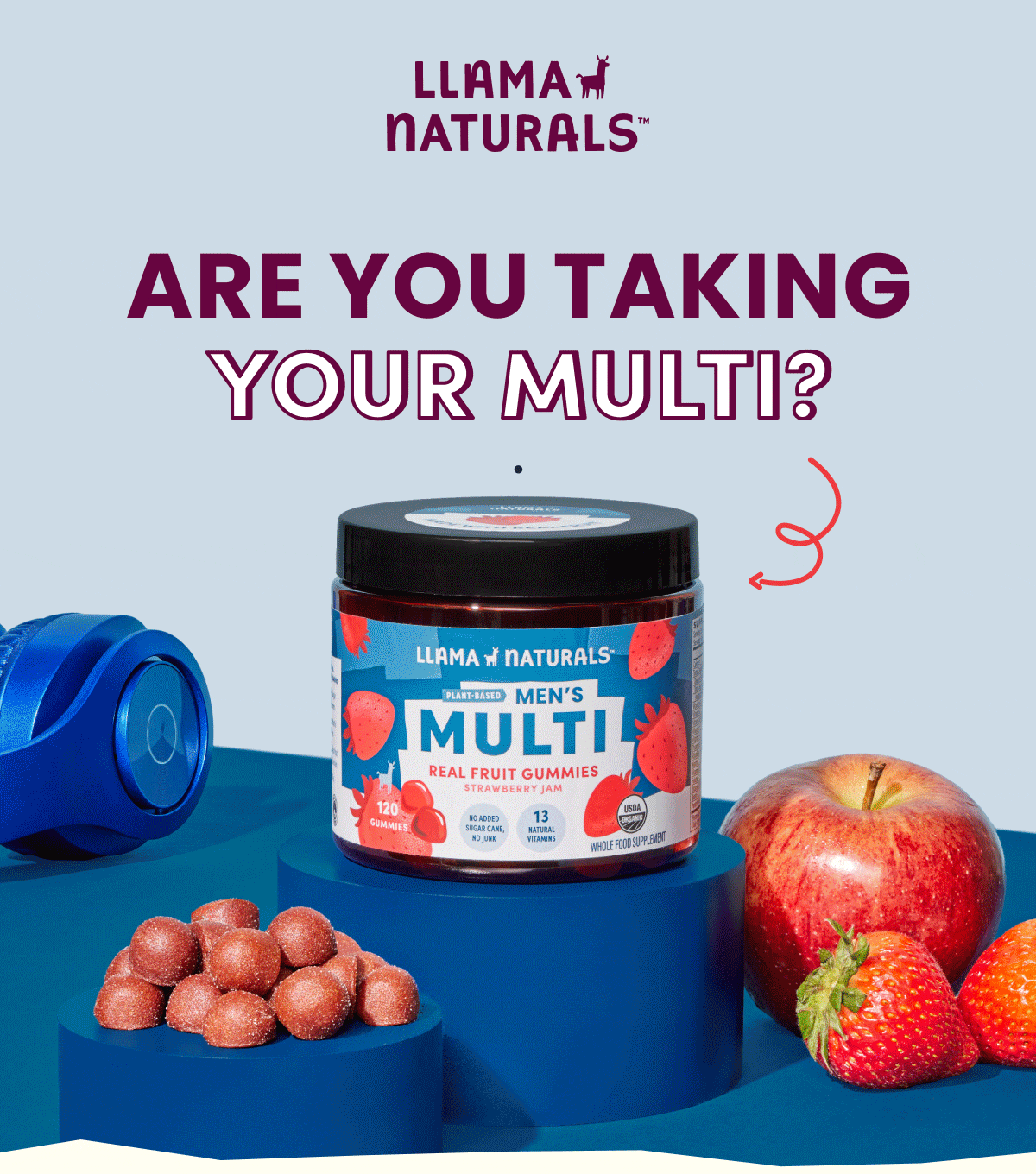 Llama Naturals | ARE YOU TAKING YOUR MULTI?