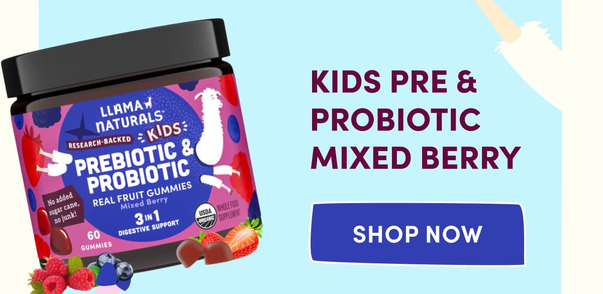 KIDS PRE & PROBIOTIC mixed berry | Shop Now