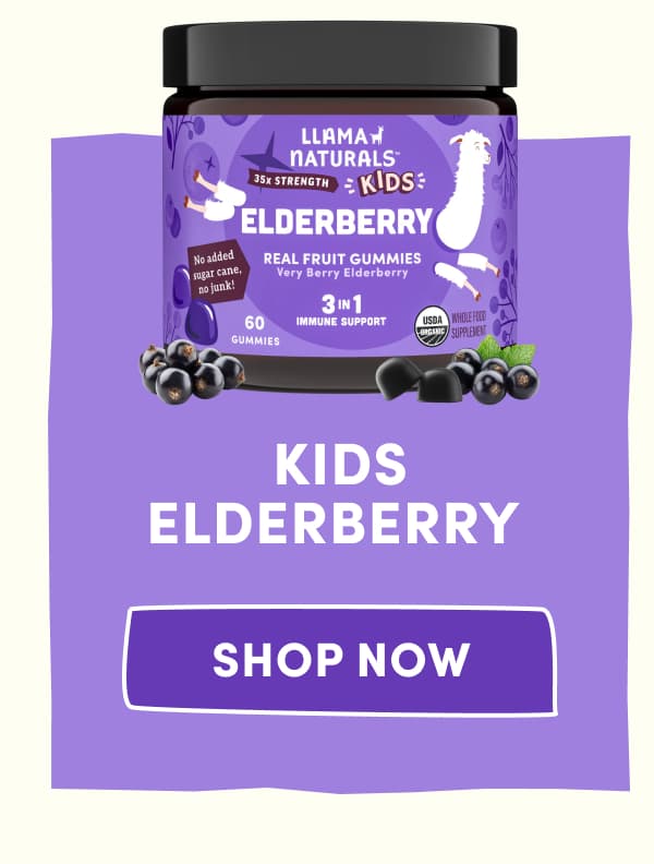 Kids Elderberry | shop now