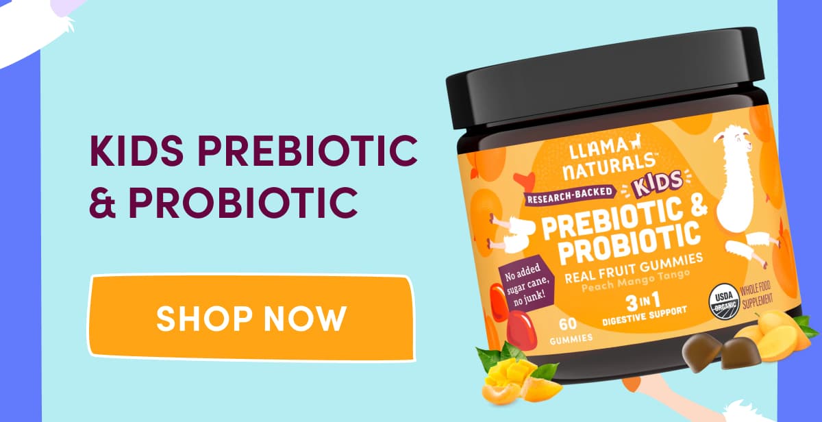 Kids prebiotic & probiotic | Shop Now