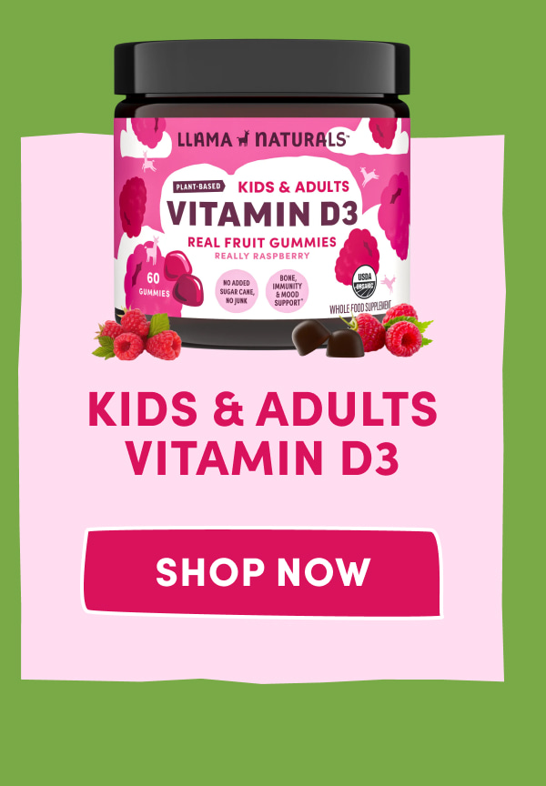 Kids & Adults Vitamin D3 | [ SHOP NOW ]
