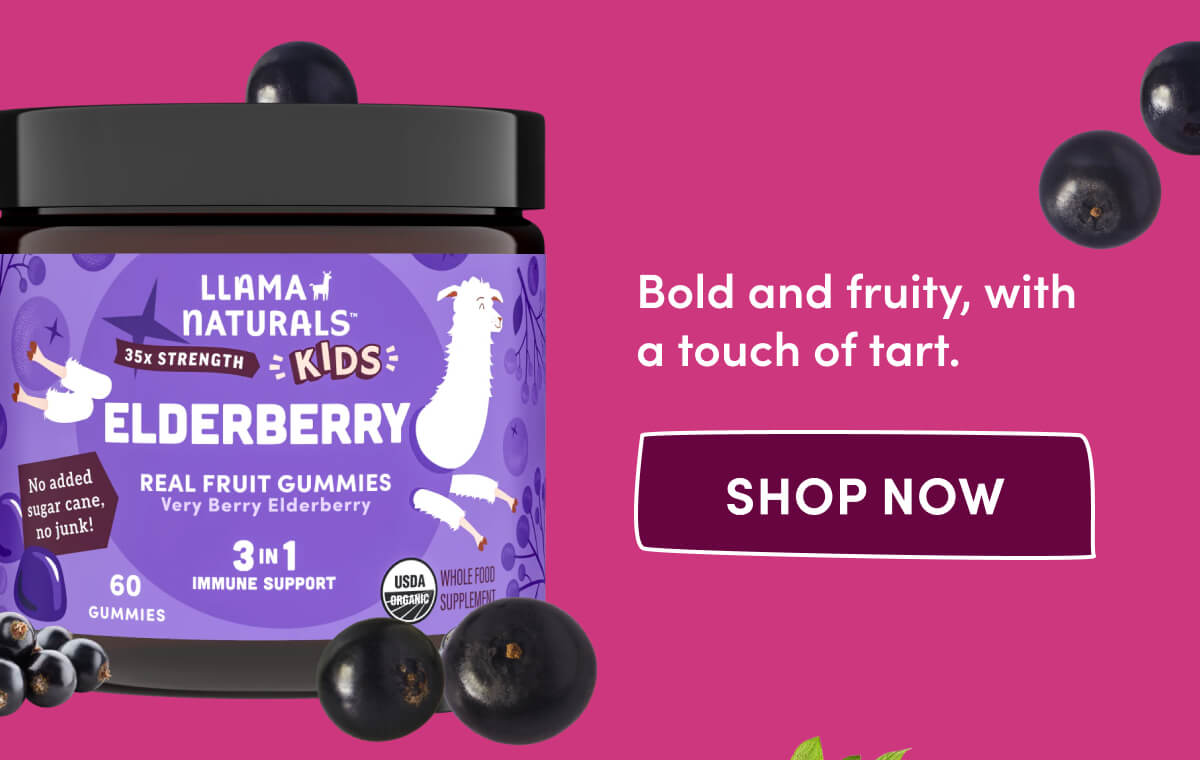 Bold and fruity, with a touch of tart. | [ Shop Now ]