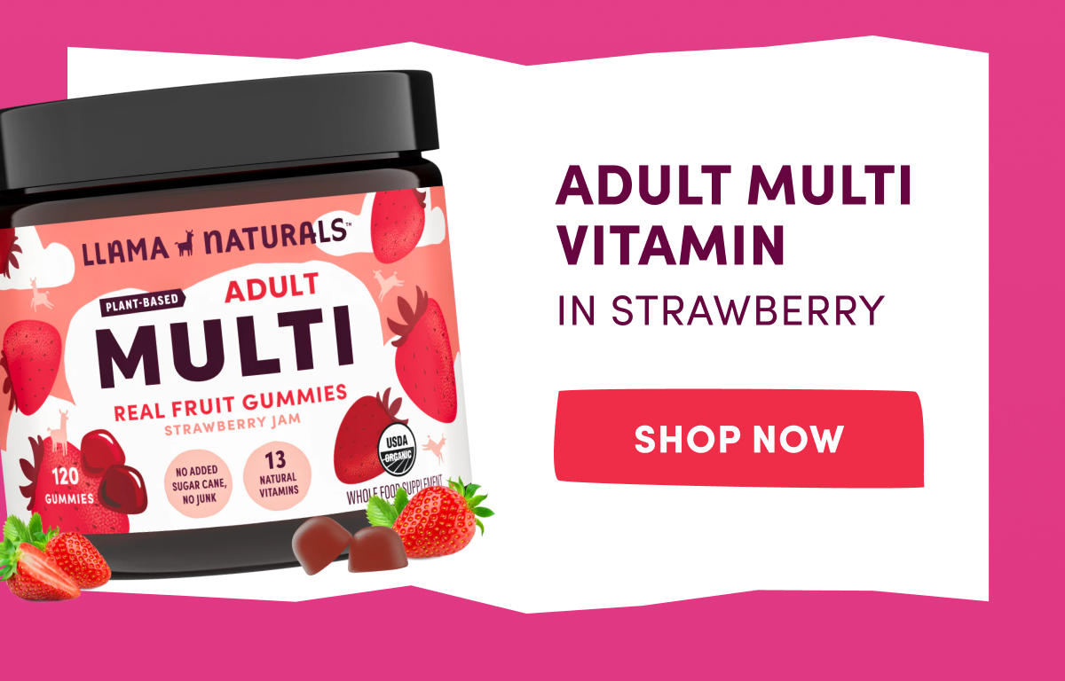 ADULT MULTI VITAMIN IN STRAWBERRY | [ SHOP NOW ]