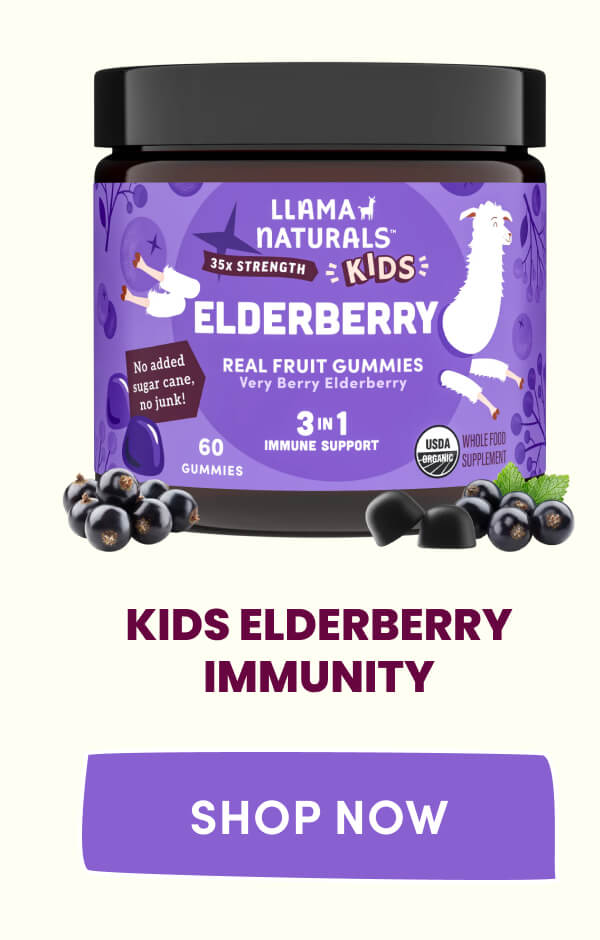 Kids Elderberry Immunity | [ Shop Now ]