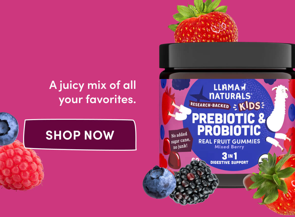 A juicy mix of all your favorites. | [ Shop Now ]