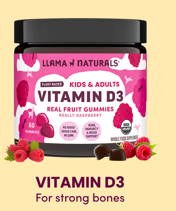 Vitamin D3 | For strong bones