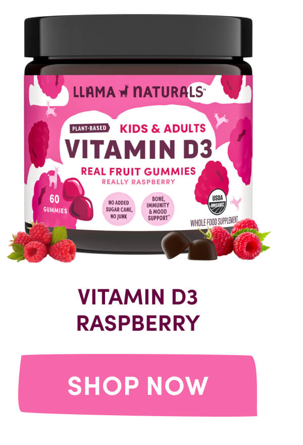 VITAMIN D3 RASPBERRY | [ SHOP NOW ]