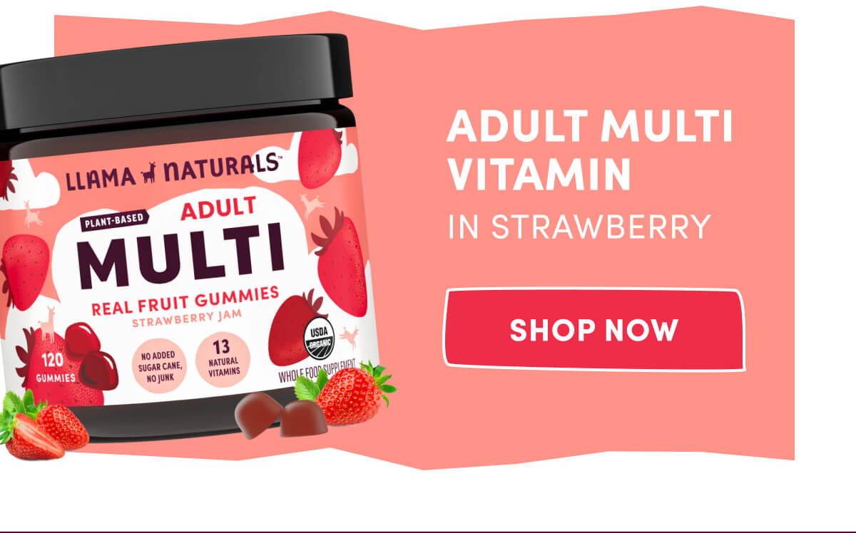 ADULT MULTI VITAMIN IN STRAWBERRY | [ SHOP NOW ]