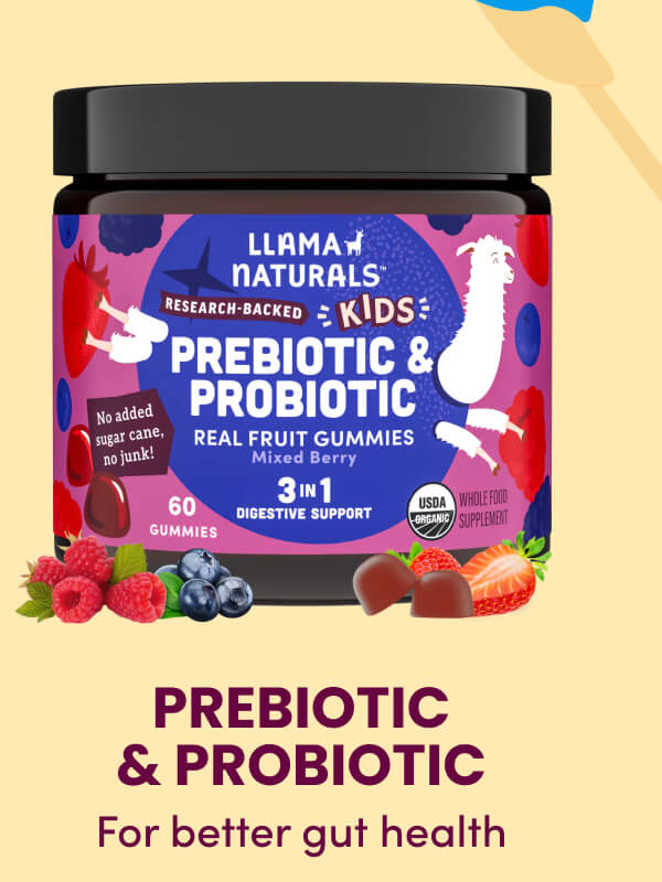Prebiotic & Probiotic | For better gut health