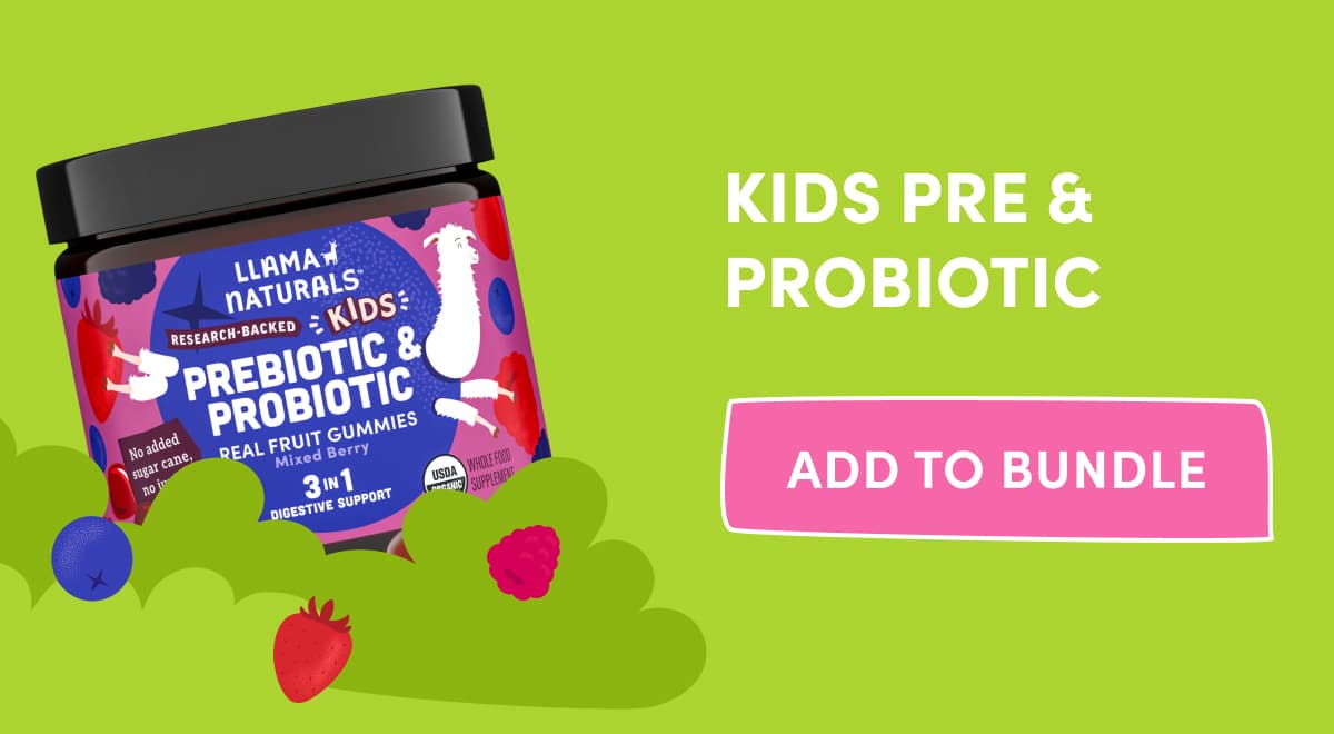 KIDS PRE & PROBIOTIC | ADD TO BUNDLE
