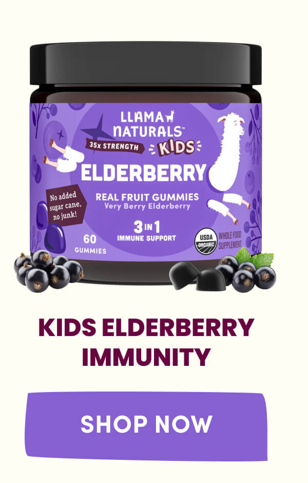 Kids Elderberry Immunity | [ Shop Now ]