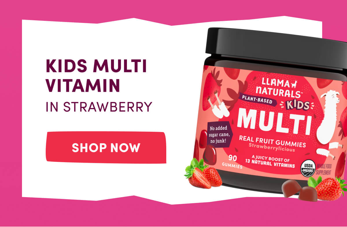 Kids Multi Vitamin in Strawberry | [ SHOP NOW ]