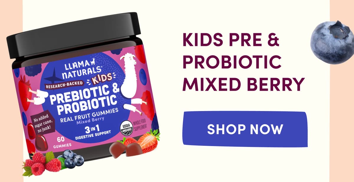 KIDS PRE & PROBIOTIC mixed berry | Shop Now