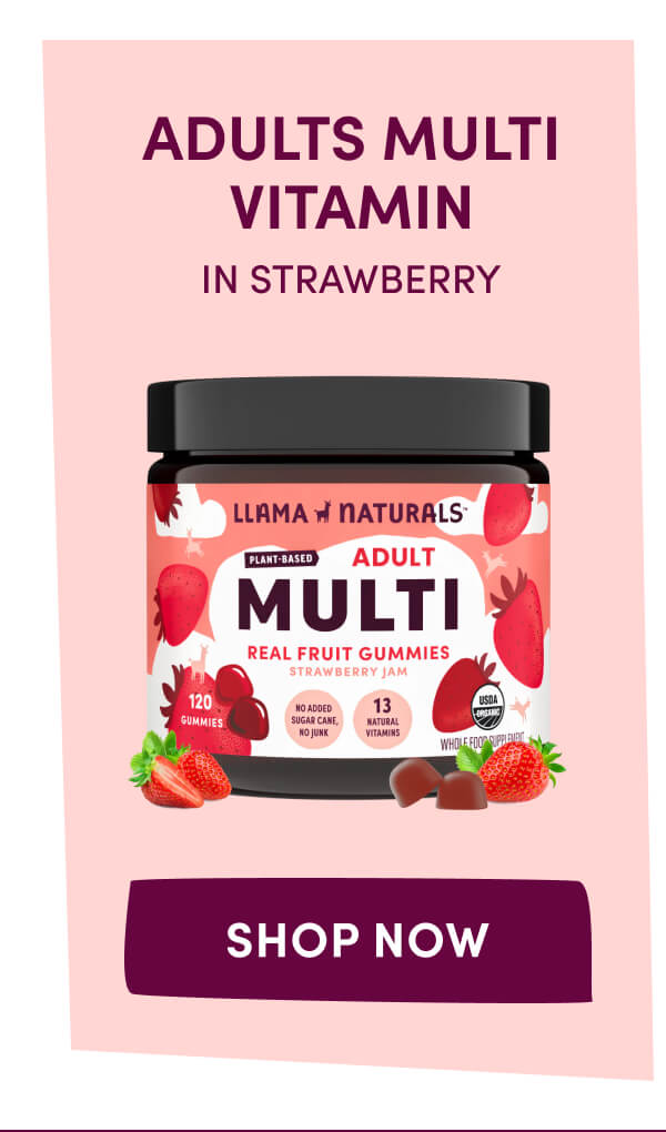 ADULTS MULTI VITAMIN IN STRAWBERRY | [ SHOP NOW ]