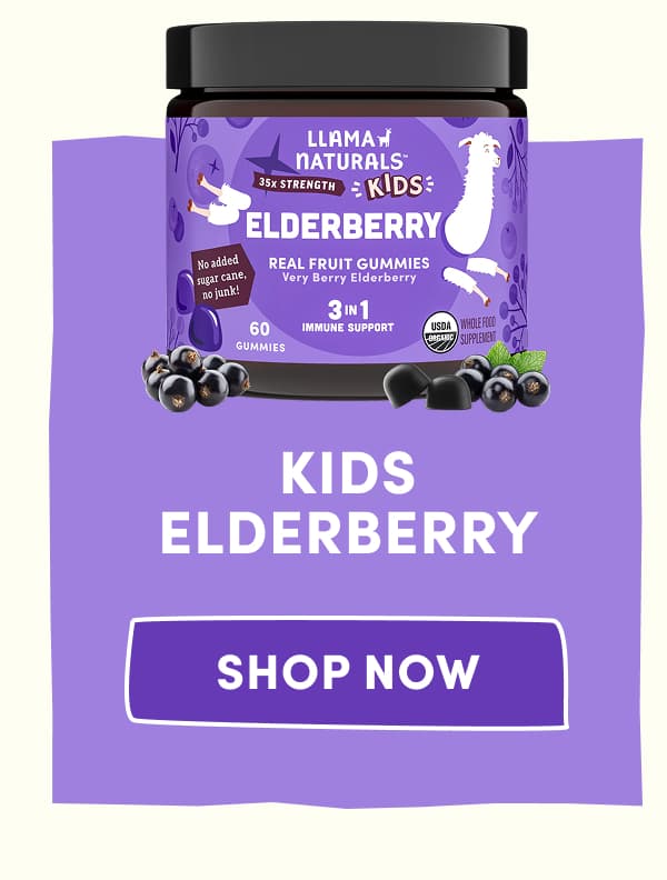 KIDS ELDERBERRY | shop now