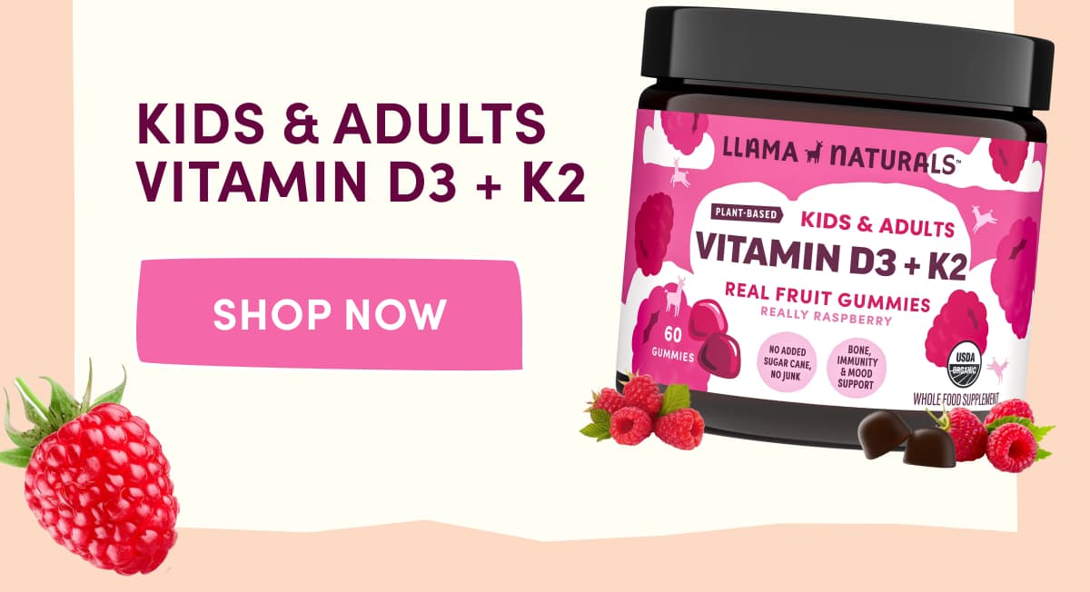 Kids & Adults VITAMIN D3 + k2 | Shop Now