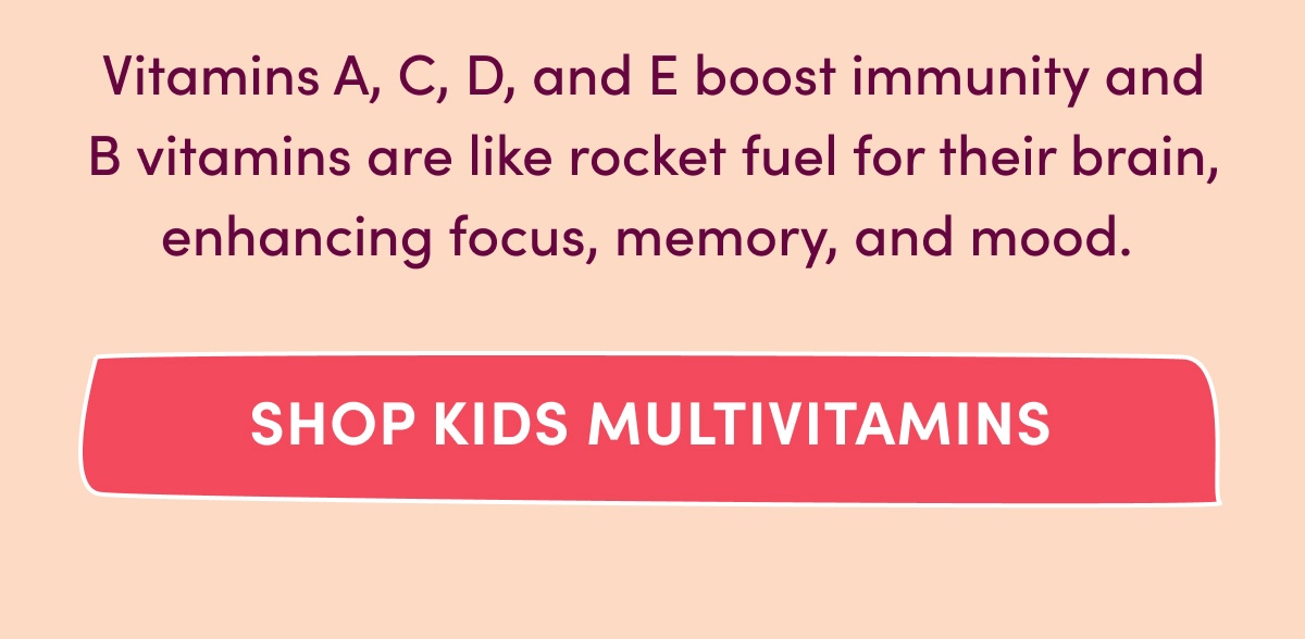 Shop Kids Multivitamins