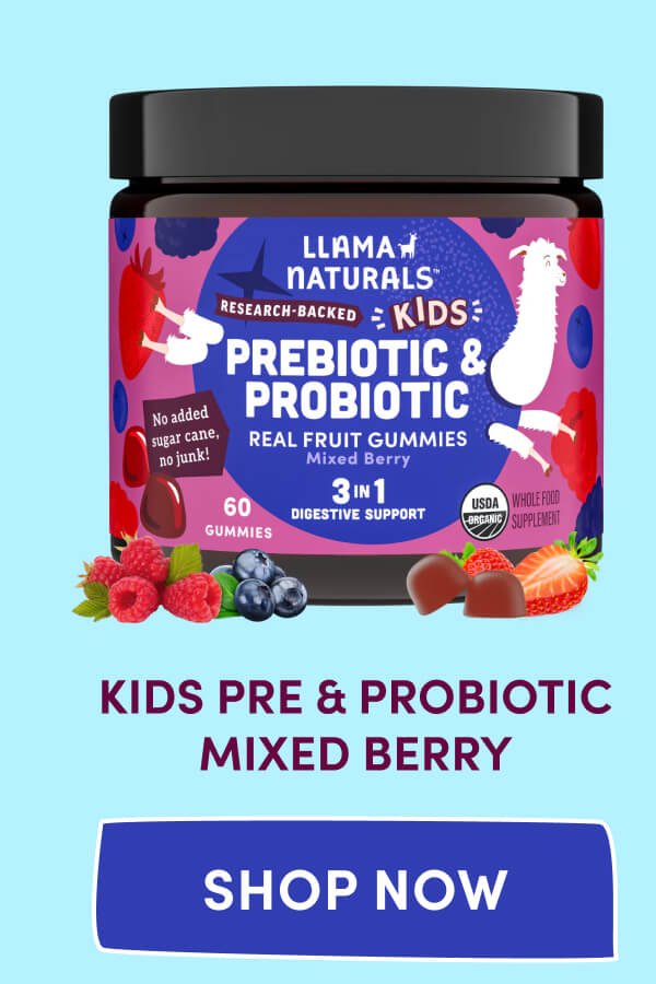 KIDS PRE & PROBIOTIC MIXED BERRY | [ Shop Now ]