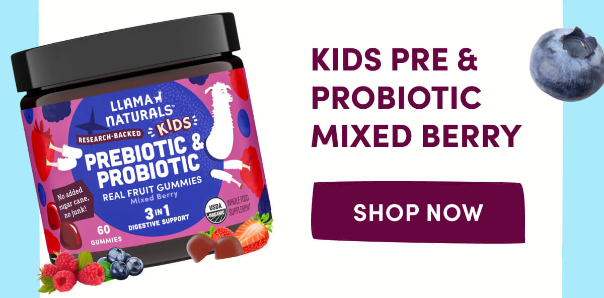 Kids Pre & Probiotic Mixed Berry | [ SHOP NOW ]