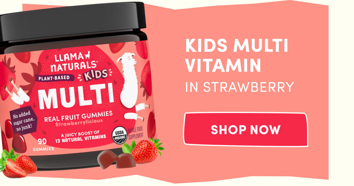 Kids Multi Vitamin in Strawberry | [ Shop Now ]