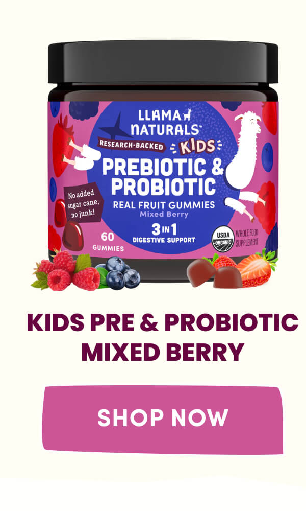 Kids Pre & Probiotic Mixed Berry | [ Shop Now ]