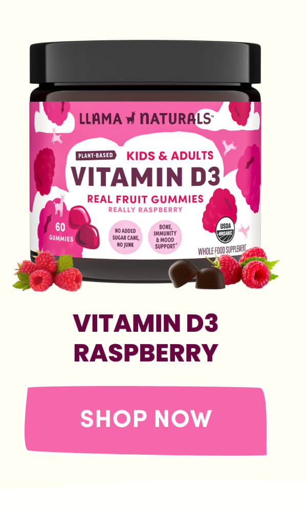 Vitamin D3 Raspberry | [ Shop Now ]