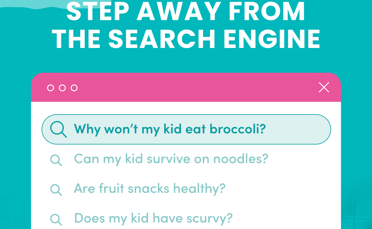 Step away from the Search Engine