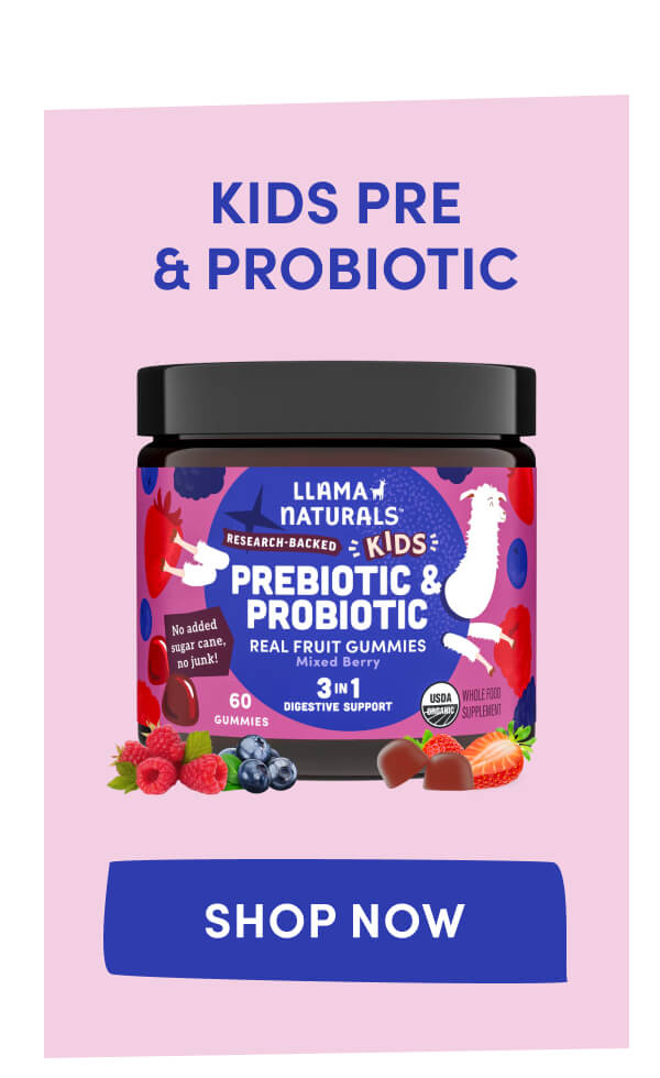 Kids Pre & Probiotic | [ Shop Now ]