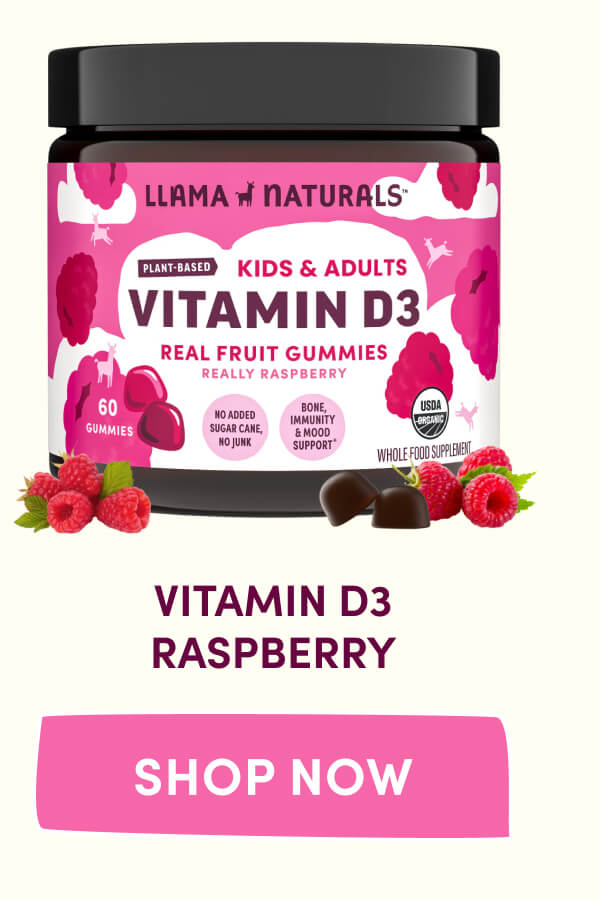 Vitamin D3 Raspberry | [ SHOP NOW ]