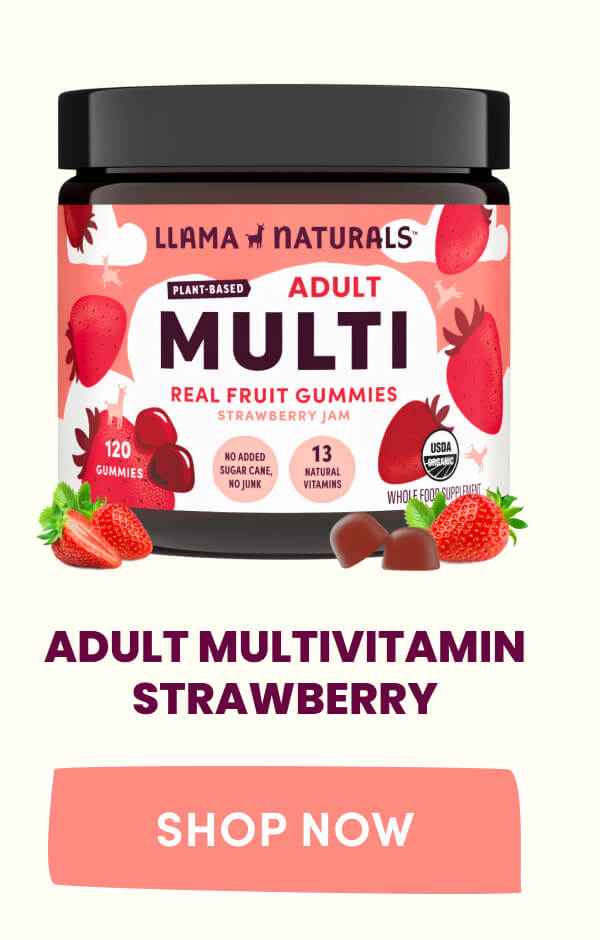 Adult Multivitamin Strawberry | [ Shop Now ]