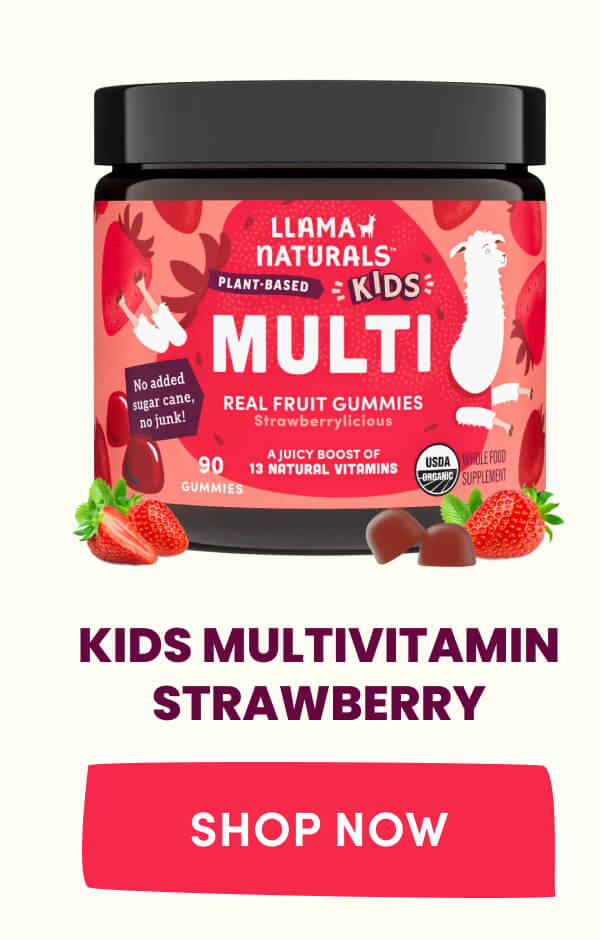 Kids Multivitamin Strawberry | [ Shop Now ]