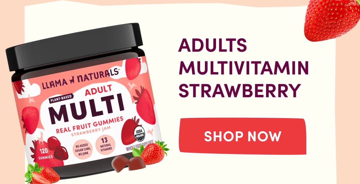 adults Multivitamin Strawberry | Shop Now