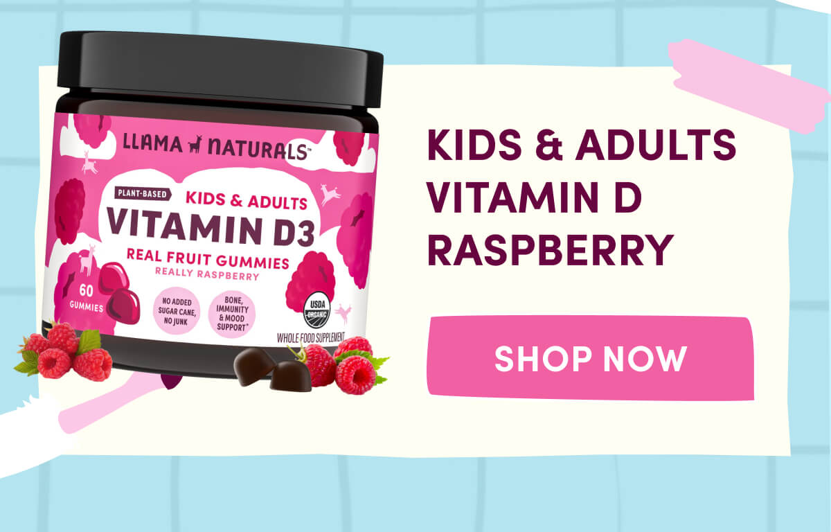 Kids & Adults Vitamin D Raspberry | [ SHOP NOW ]