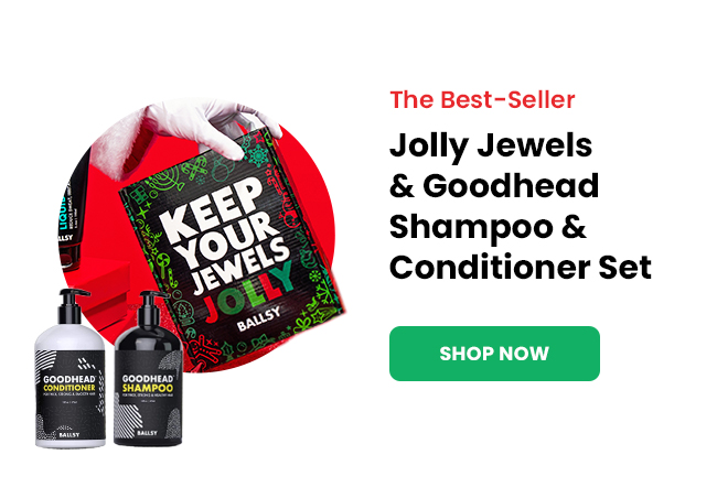 Jolly Jewels & Goodhead Shampoo & Conditioner Set | Shop Now