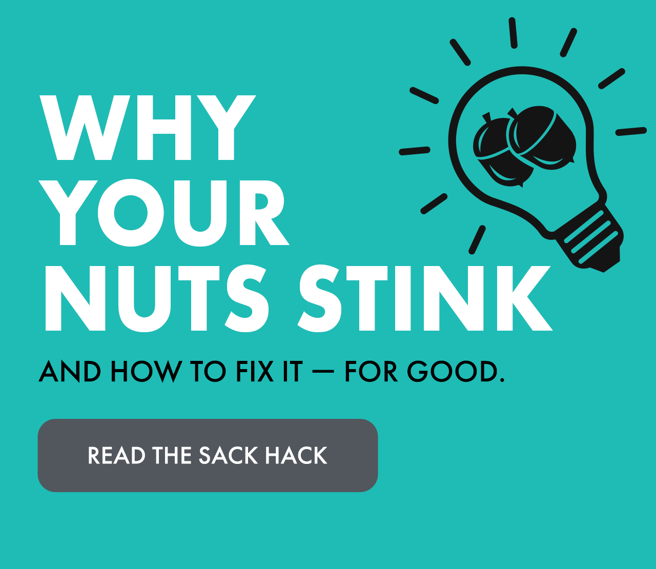 Know Why Your Nuts Stink