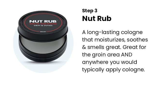 Step 3 - Nut Rub