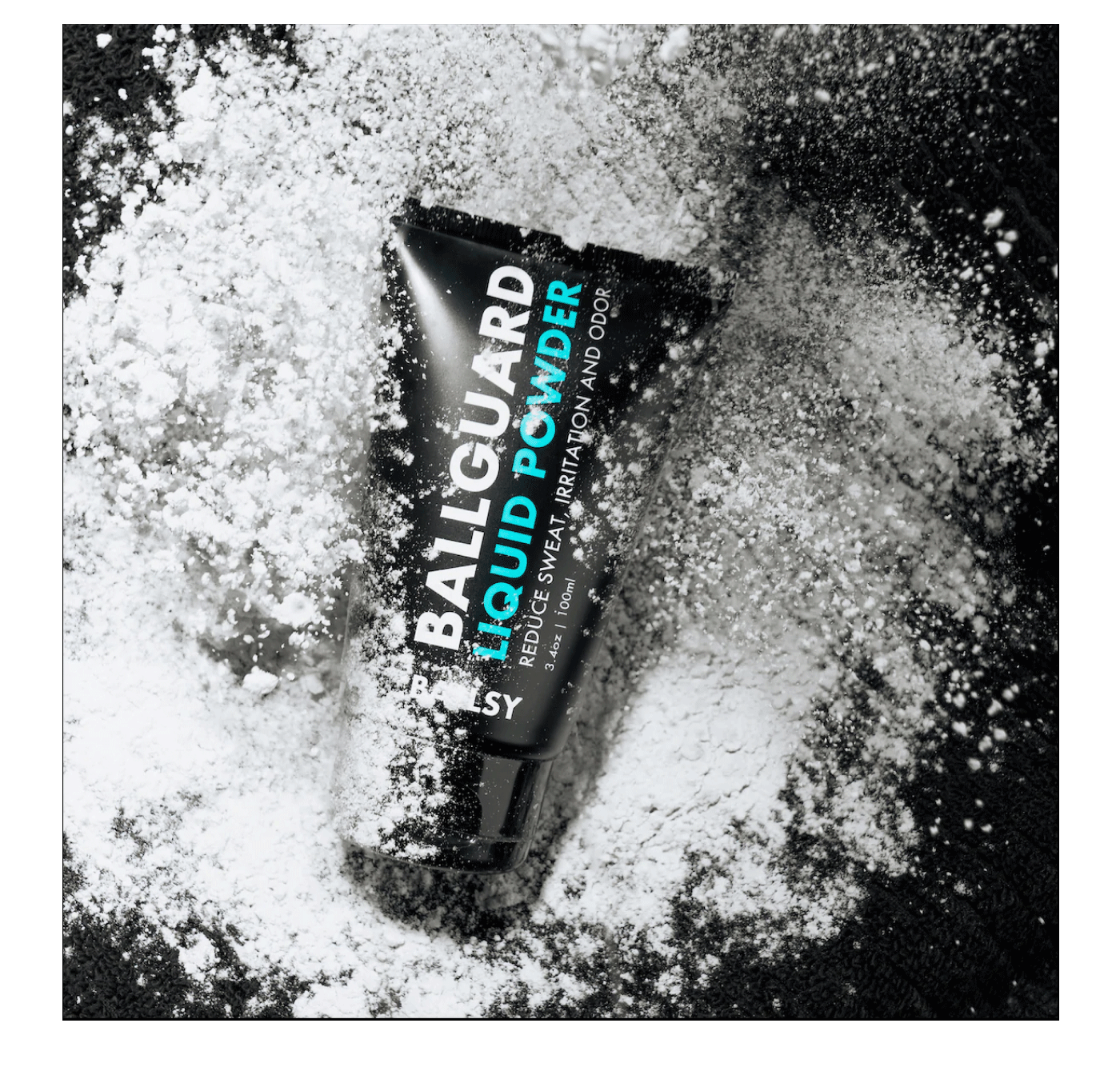 Tired of chaffing?     |     Ballsy's got your boys.  |    SHOP Ballguard Ball Deodorant