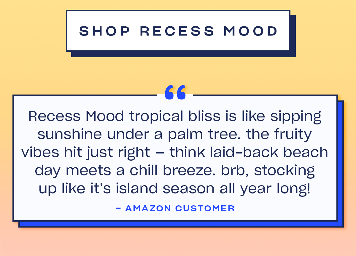 shop Recess Mood