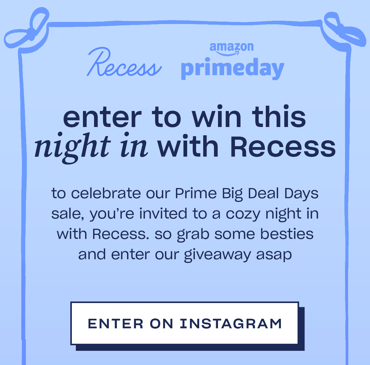 enter on Instagram enter on Instagram