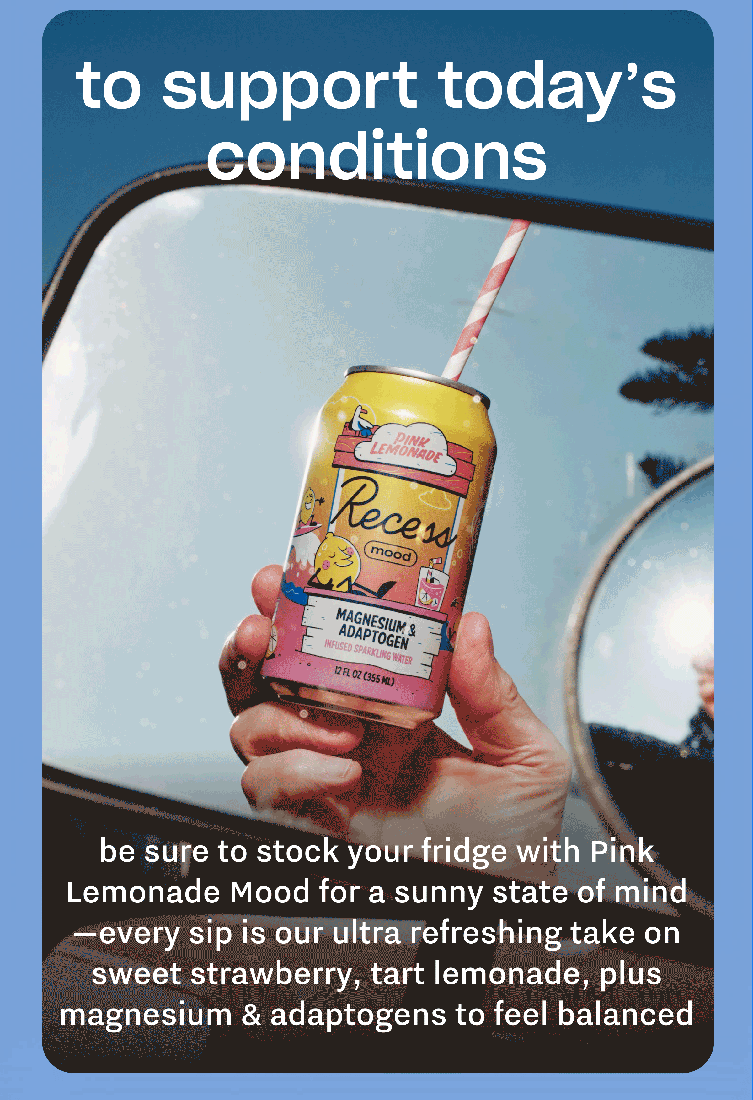 try pink lemonade
