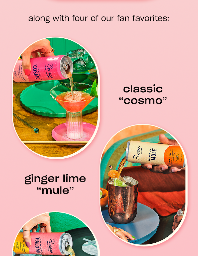 feels festive & indulgent