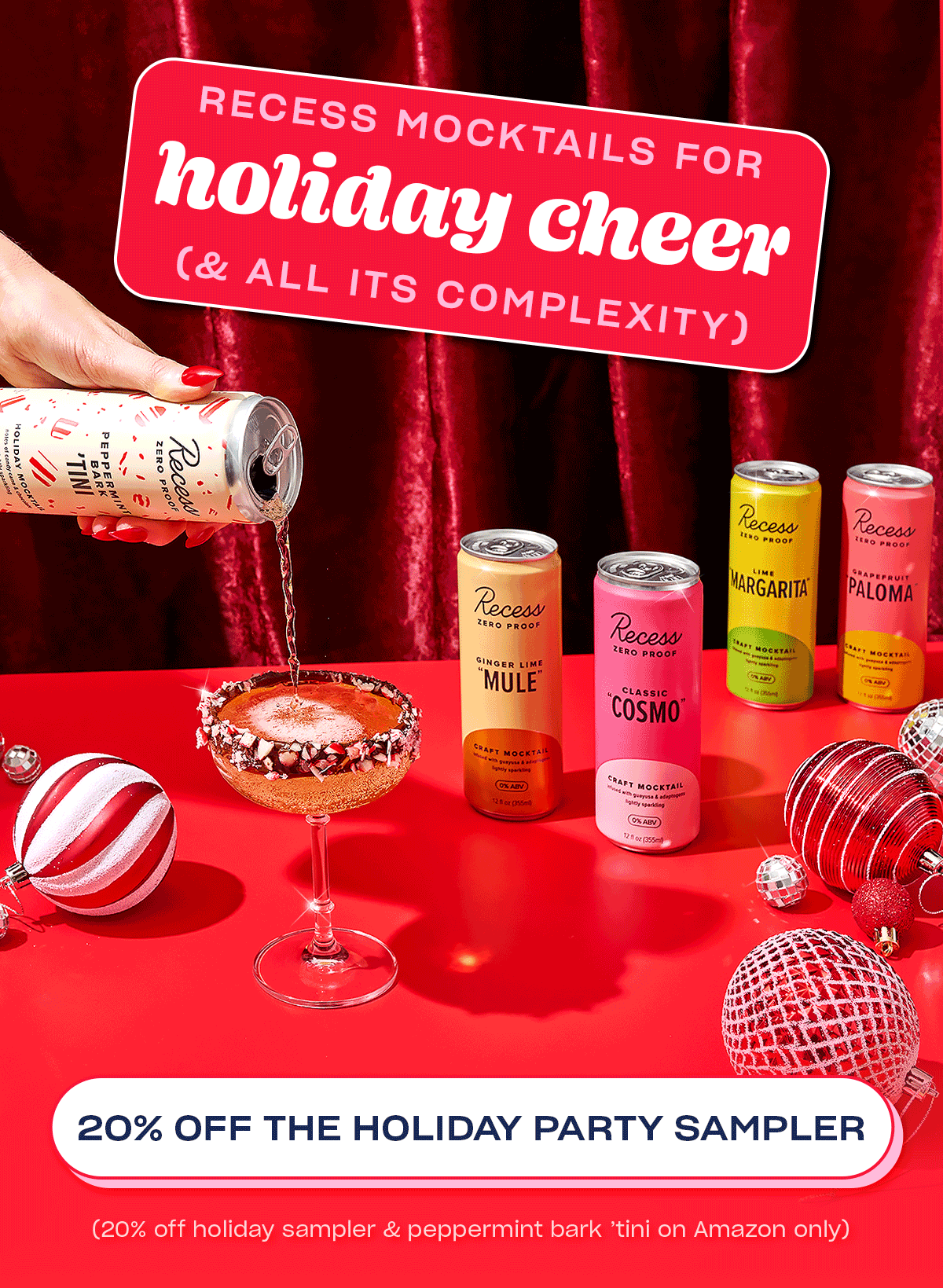 20% off the holiday party sampler