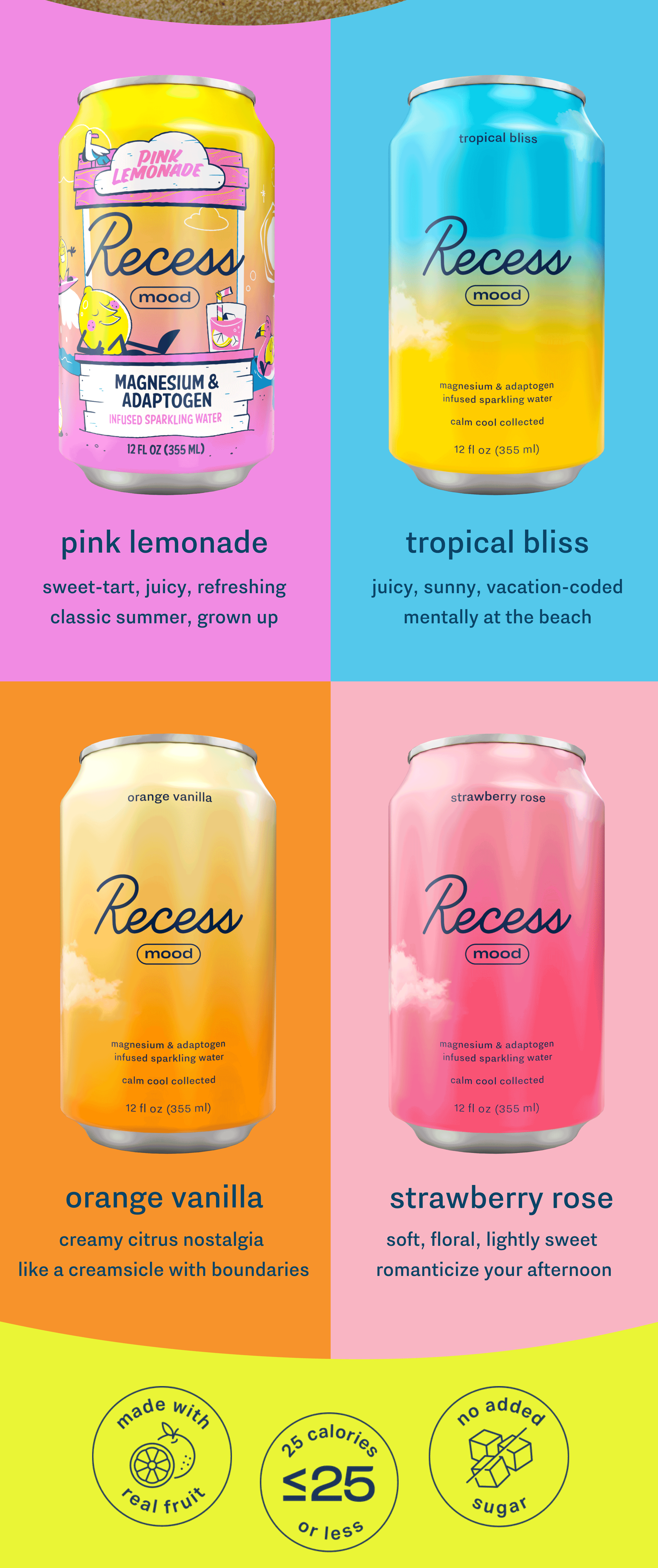 try pink lemonade