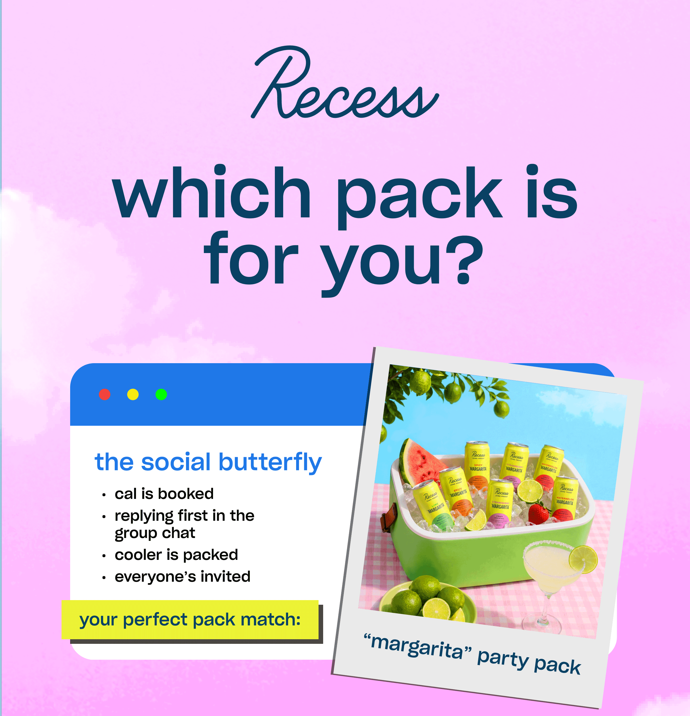 the social butterfly