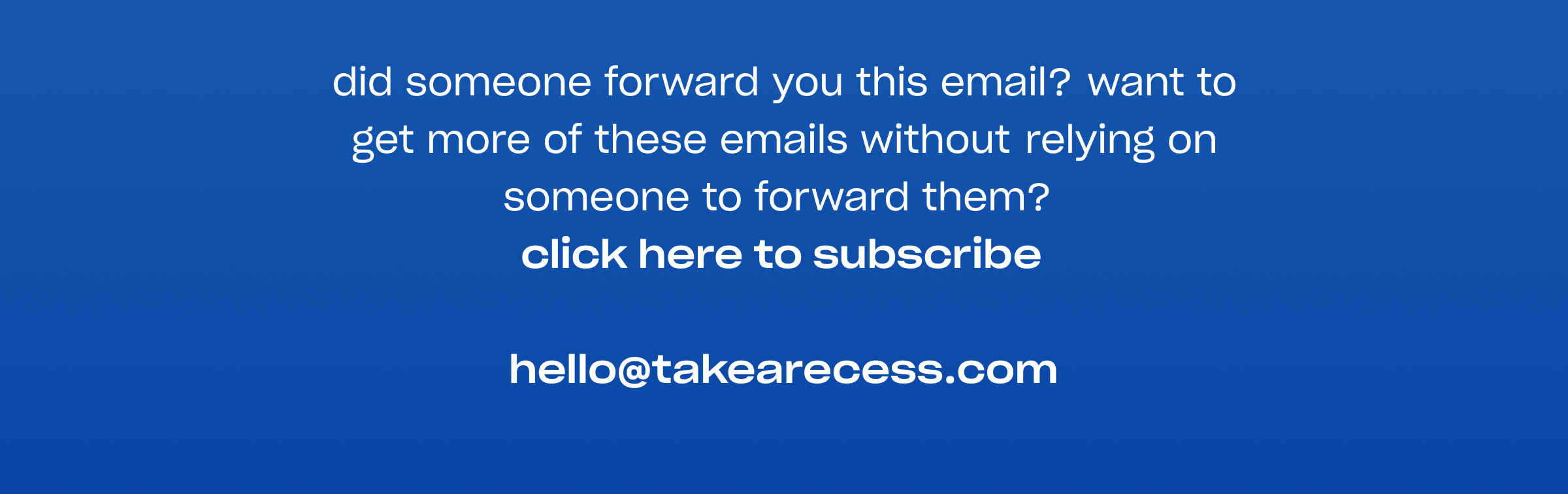 subscribe